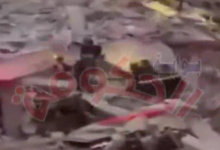 صورة من قصف إيران لتل أبيب