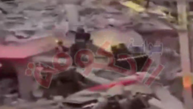 صورة من قصف إيران لتل أبيب